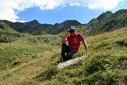 Periplo di Pizzo Rotondo (quasi vetta) e Cime di Lemma dalla Baita del Camoscio il 9 sett. 2018 - FOTOGALLERY